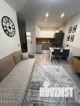 1-к квартира, посуточно, 40м2, 6/19 этаж