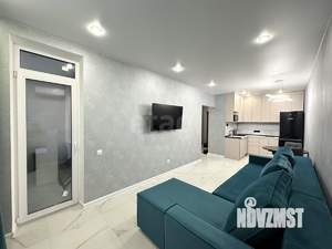 1-к квартира, на длительный срок, 40м2, 3/24 этаж