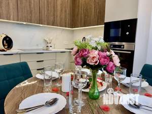 2-к квартира, посуточно, 56м2, 18/25 этаж