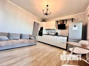 Студия квартира, посуточно, 38м2, 16/20 этаж