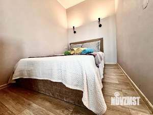 1-к квартира, посуточно, 39м2, 16/20 этаж