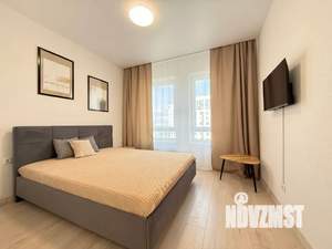 1-к квартира, посуточно, 38м2, 14/25 этаж