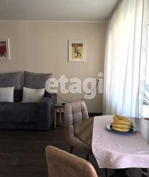 1-к квартира, на длительный срок, 46м2, 4/5 этаж