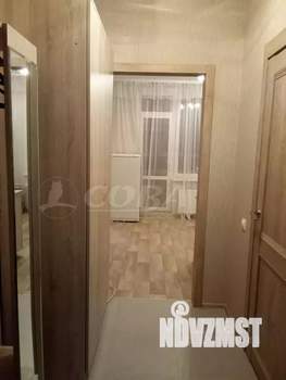 Студия квартира, на длительный срок, 29м2, 3/17 этаж