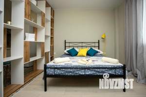 1-к квартира, посуточно, 40м2, 1/1 этаж