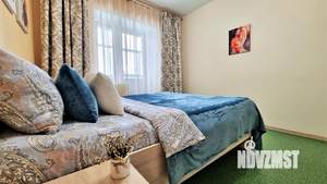 1-к квартира, посуточно, 45м2, 1/1 этаж