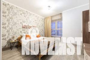 1-к квартира, посуточно, 45м2, 17/25 этаж