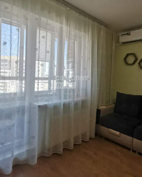 Студия квартира, на длительный срок, 26м2, 12/16 этаж