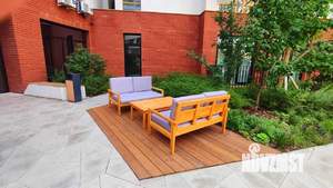 1-к квартира, посуточно, 50м2, 1/1 этаж