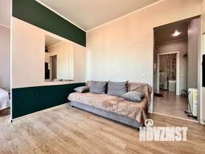 1-к квартира, посуточно, 36м2, 1/1 этаж