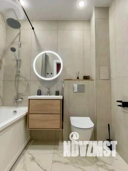 1-к квартира, посуточно, 41м2, 1/1 этаж