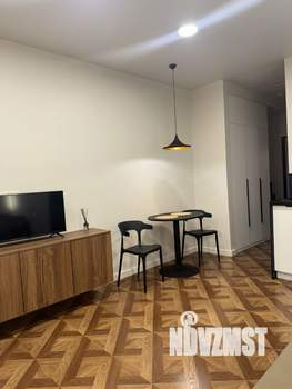 Студия квартира, на длительный срок, 20м2, 4/15 этаж