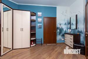 1-к квартира, посуточно, 57м2, 1/1 этаж