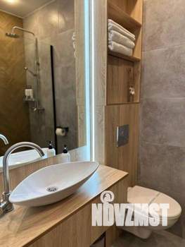 1-к квартира, посуточно, 29м2, 1/1 этаж