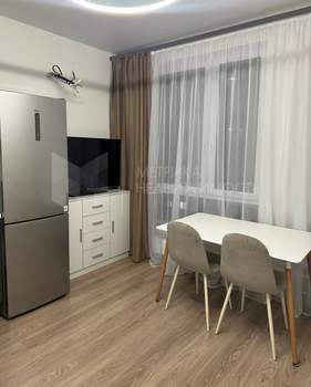 Студия квартира, на длительный срок, 23м2, 11/24 этаж