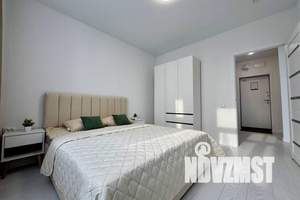 1-к квартира, посуточно, 45м2, 11/25 этаж