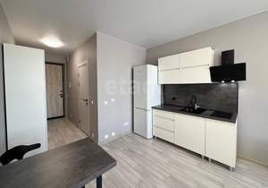 Студия квартира, на длительный срок, 25м2, 3/17 этаж