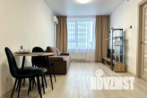 1-к квартира, посуточно, 35м2, 13/25 этаж