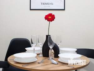 1-к квартира, посуточно, 46м2, 1/1 этаж