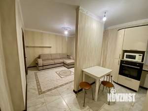 1-к квартира, на длительный срок, 46м2, 15/19 этаж