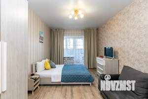1-к квартира, посуточно, 55м2, 8/16 этаж