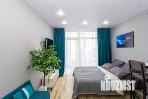 Студия квартира, посуточно, 24м2, 7/14 этаж