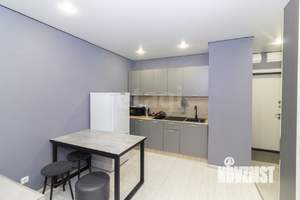 Студия квартира, на длительный срок, 25м2, 9/16 этаж