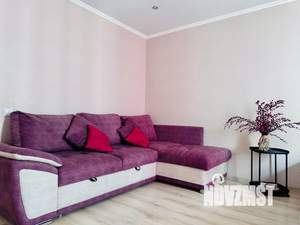 1-к квартира, посуточно, 40м2, 8/17 этаж