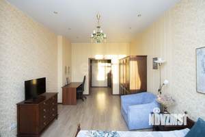 1-к квартира, на длительный срок, 55м2, 12/25 этаж