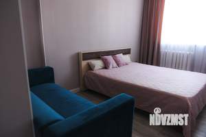 1-к квартира, посуточно, 40м2, 10/16 этаж