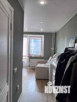 Студия квартира, на длительный срок, 18м2, 5/10 этаж