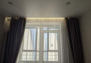 1-к квартира, на длительный срок, 43м2, 19/23 этаж