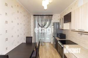 1-к квартира, на длительный срок, 41м2, 3/14 этаж