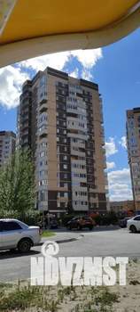 1-к квартира, посуточно, 51м2, 15/16 этаж