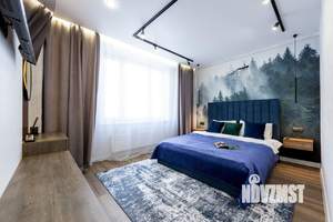 1-к квартира, посуточно, 50м2, 1/1 этаж