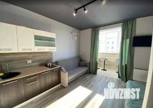 1-к квартира, посуточно, 25м2, 1/1 этаж