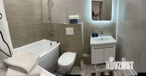 1-к квартира, посуточно, 39м2, 12/14 этаж
