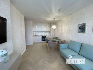 2-к квартира, на длительный срок, 55м2, 25/25 этаж