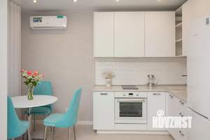 1-к квартира, посуточно, 35м2, 1/1 этаж