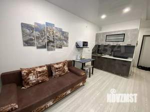 Студия квартира, на длительный срок, 25м2, 2/16 этаж