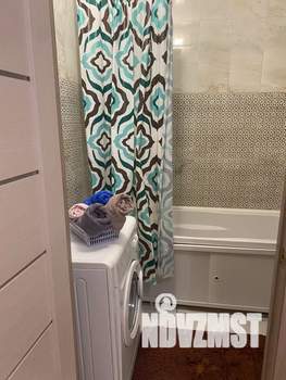 1-к квартира, посуточно, 43м2, 8/17 этаж