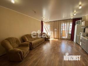 Студия квартира, на длительный срок, 44м2, 8/9 этаж