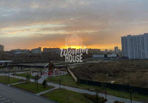 Студия квартира, на длительный срок, 28м2, 4/18 этаж