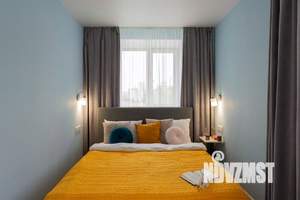 1-к квартира, посуточно, 42м2, 1/1 этаж