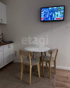 Студия квартира, на длительный срок, 23м2, 11/15 этаж