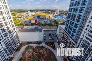 1-к квартира, посуточно, 39м2, 20/25 этаж