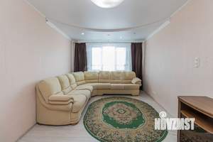 1-к квартира, на длительный срок, 57м2, 10/16 этаж