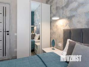 1-к квартира, посуточно, 42м2, 20/20 этаж