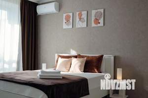 1-к квартира, посуточно, 40м2, 1/1 этаж