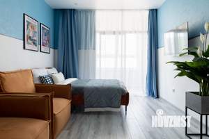 Студия квартира, посуточно, 30м2, 5/10 этаж